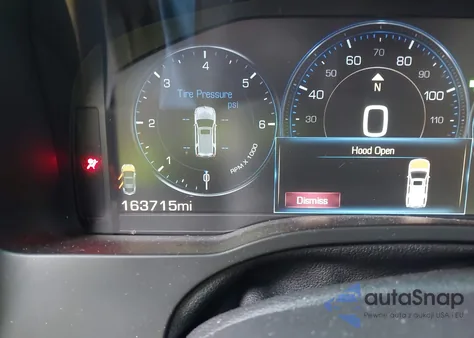 2015 Cadillac Escalade Esv Luxury из США, поврежденный, VIN 1GYS3SKJ4FR739291